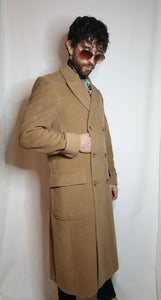 Tommy Hilfiger Long woollen double breasted coat