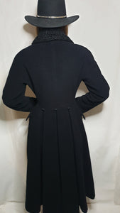 Woolen double breasted Laura Ashley coat